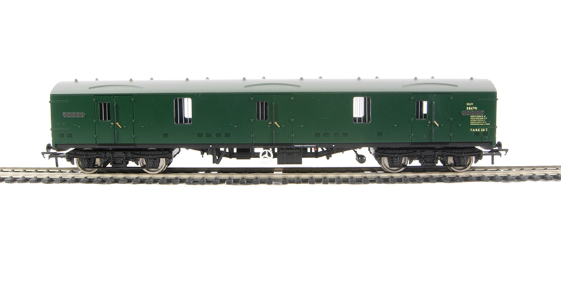 (image for) 39-273ASH Mk1 GUV Utility Van in BR (SR) Green - S86791